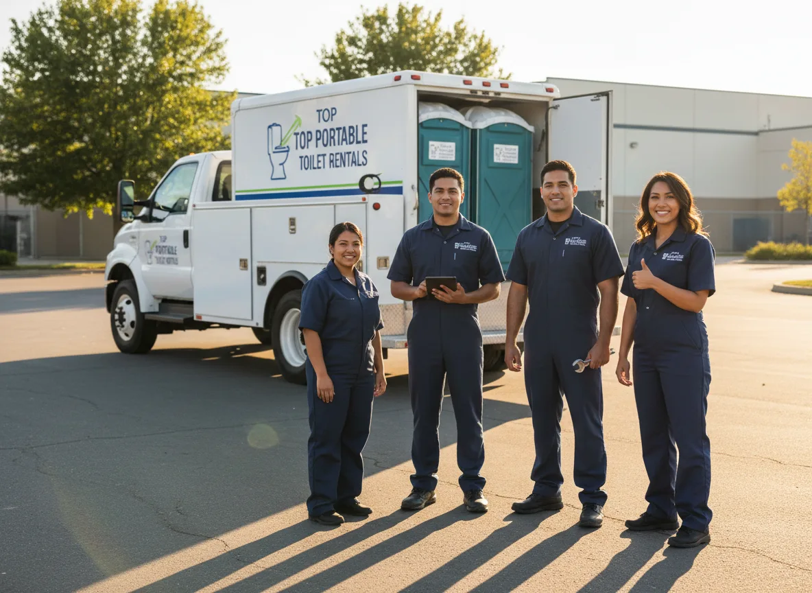 Short Term Porta Potty Rental company in Rice, MN